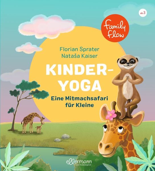 Produktbild: FamilyFlow. Kinder-Yoga