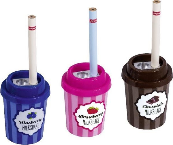Produktbild: Brunnen Doppelspitzer mit Bleistift Milkshake