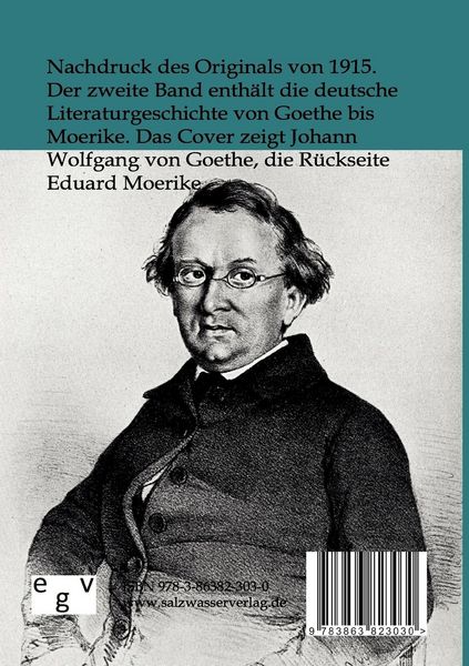 Produktbild: Deutsche Literaturgeschichte
