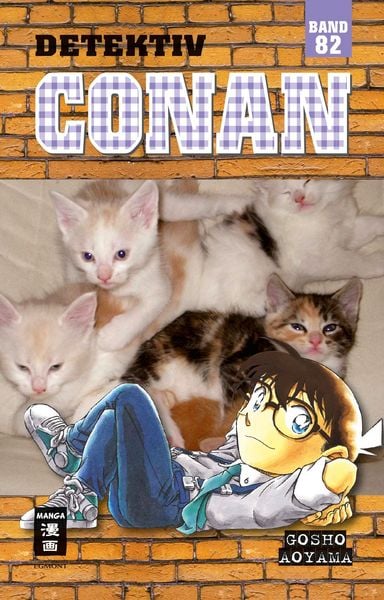 Produktbild: Detektiv Conan 82