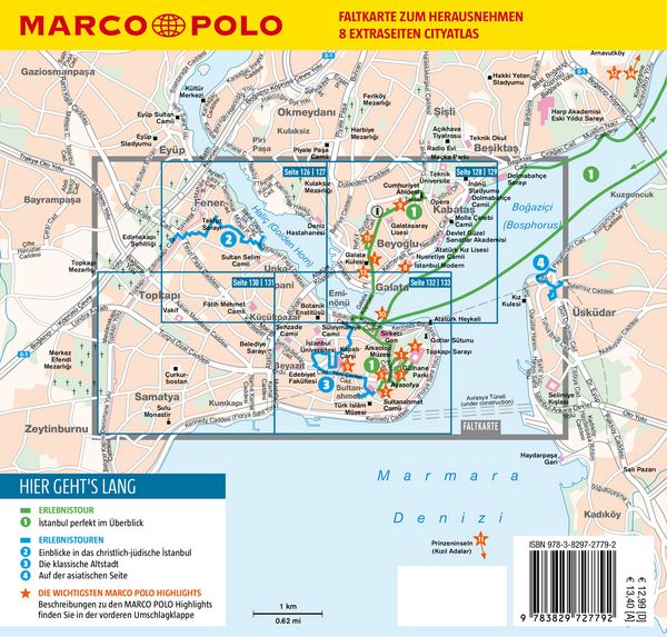 Produktbild: MARCO POLO Reisef&uuml;hrer Istanbul
