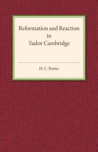 Produktbild: Reformation and Reaction in Tudor Cambridge