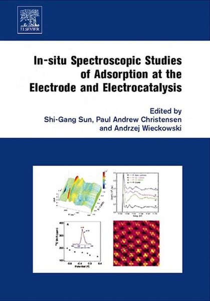 Produktbild: In-situ Spectroscopic Studies of Adsorption at the Electrode and Electrocatalysis