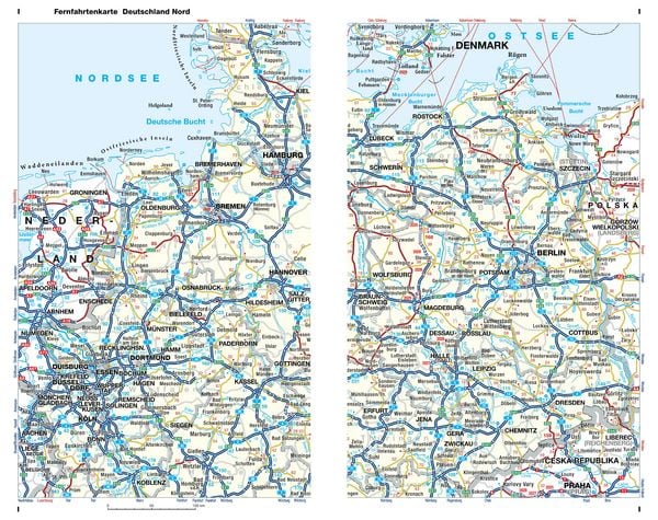 Produktbild: ADAC Kompaktatlas 2027/2028 Deutschland 1:250.000