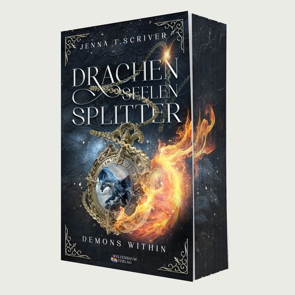 Drachenseelensplitter, Taschenbuch von Jenna T. Scriver, Weltenbaum Verlag, 978-3-949640-80-3