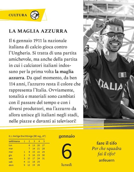 Produktbild: Langenscheidt Sprachkalender Italienisch 2025