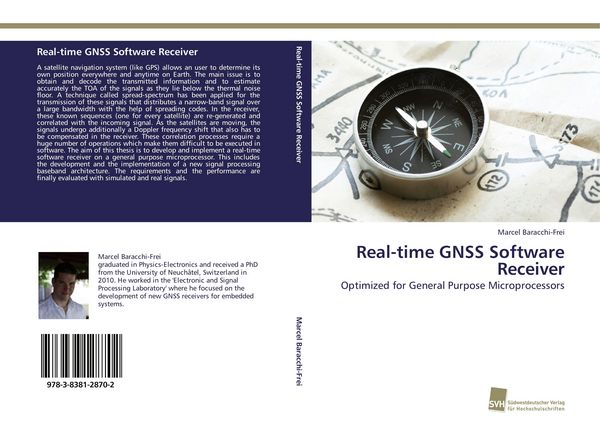 Produktbild: Real-time GNSS Software Receiver
