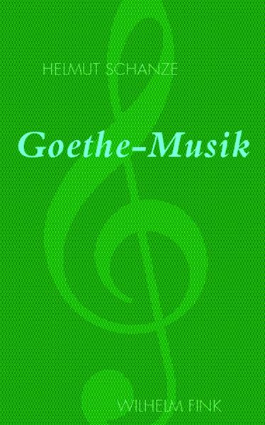 Produktbild: Goethe-Musik