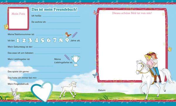 Produktbild: Bibi & Tina: Meine Kindergartenfreunde