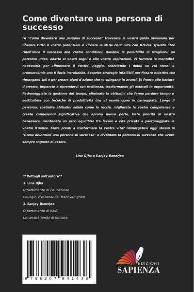 Produktbild: Come diventare una persona di successo
