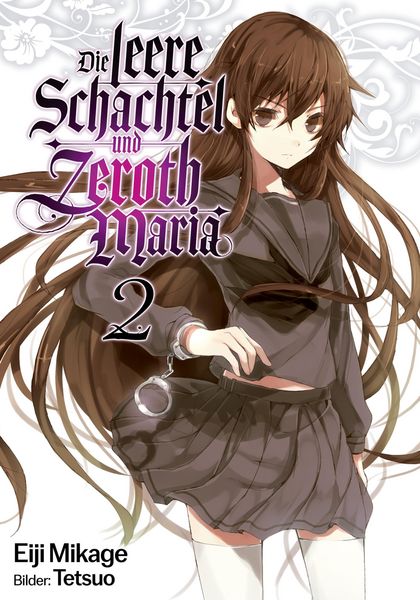 Produktbild: Die leere Schachtel und Zeroth Maria (Light Novel): Band 2