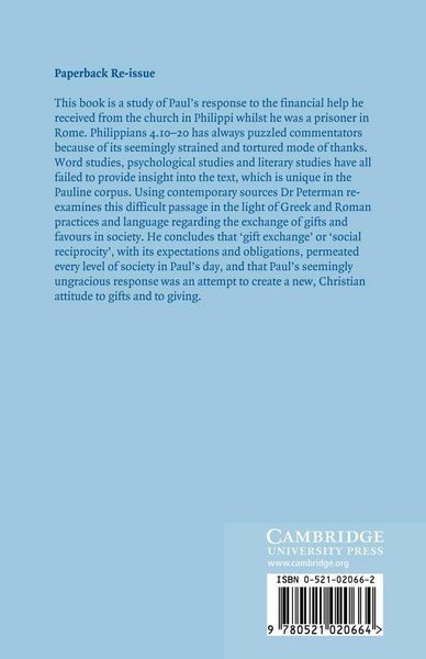 Produktbild: Paul's Gift from Philippi