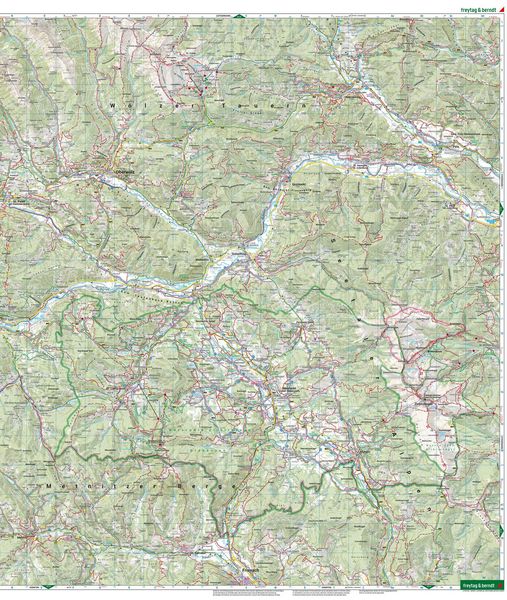 Produktbild: Freytag & berndt Wanderkarte WK 211 Naturpark Zirbitzkogel-Grebenzen, Murau - S&ouml;lkpass 1:50.000