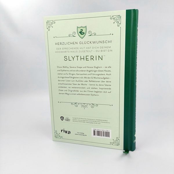 Produktbild: Harry Potter: Ehrgeizig wie ein Slytherin