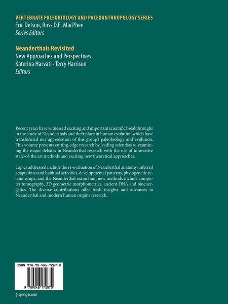 Produktbild: Neanderthals Revisited