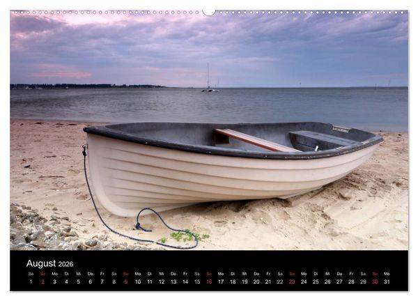 Produktbild: Amrum, Perle der Nordsee (Wandkalender 2026 DIN A2 quer), CALVENDO Monatskalender