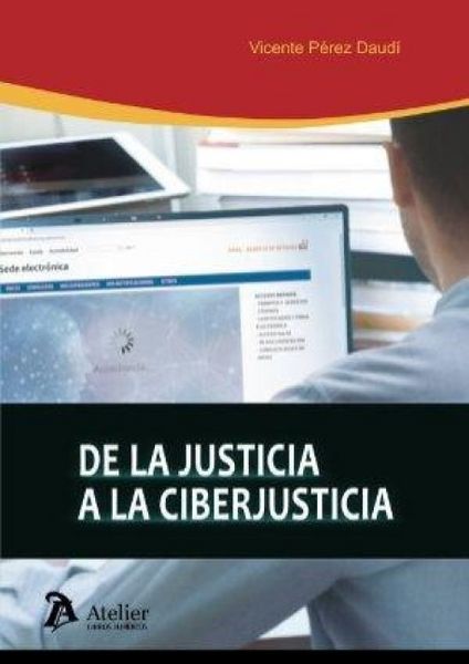 Produktbild: De la justicia a la ciberjusticia