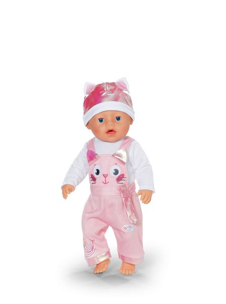 Produktbild: BABY born Einteiler mit M&uuml;tze 43cm