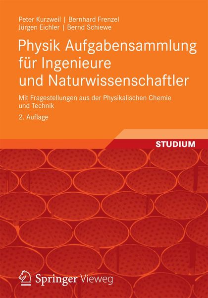 Produktbild: Physik Aufgabensammlung f&uuml;r Ingenieure und Naturwissenschaftler