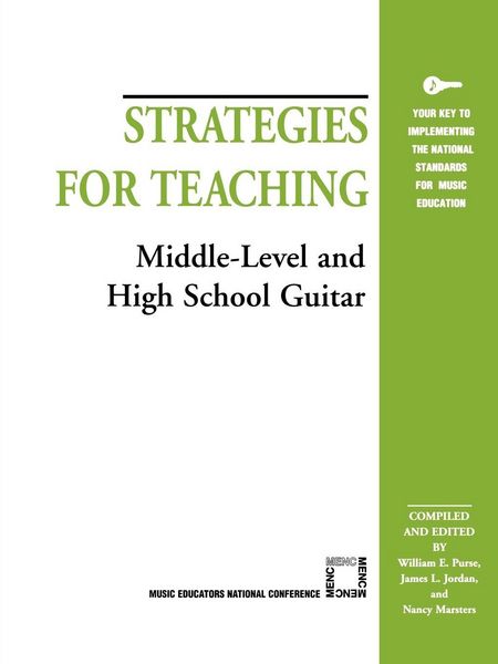Produktbild: Strategies for Teaching Middle-Level and High School Guitar