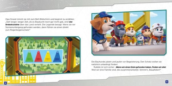 Produktbild: Maxi-Mini Rubble & Crew 229: Die Crew findet einen Regenbogenschatz