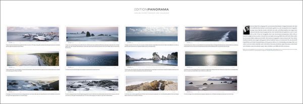 Produktbild: Das Meer Panorama Infinity