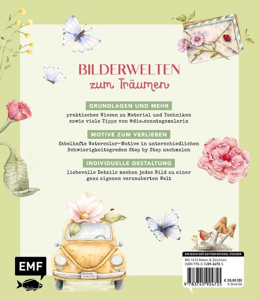 Produktbild: Die fabelhafte Welt des Watercolor