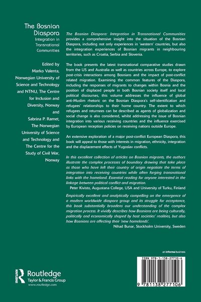 Produktbild: The Bosnian Diaspora