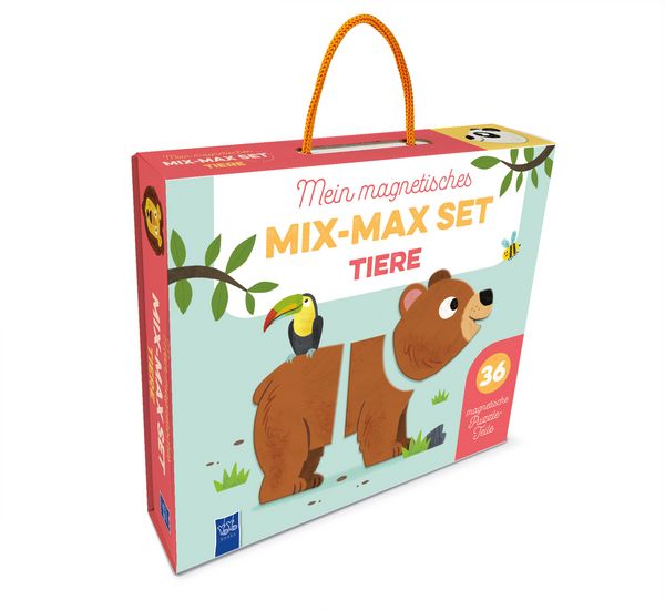 Produktbild: Mein magnetisches Mix-Max-Set - Tiere