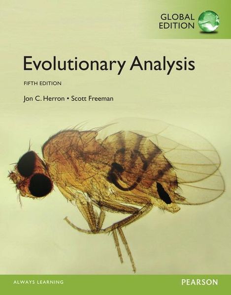 Produktbild: Evolutionary Analysis, Global Edition
