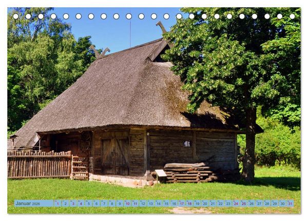 Produktbild: Kurische Nehrung - ein Geheimtipp (Tischkalender 2026 DIN A5 quer), CALVENDO Monatskalender
