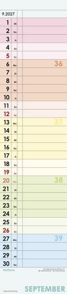 Produktbild: Planer Farbenfroh 2027