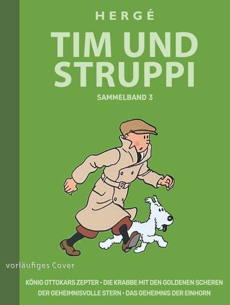 Produktbild: Tim und Struppi Sammelband 3
