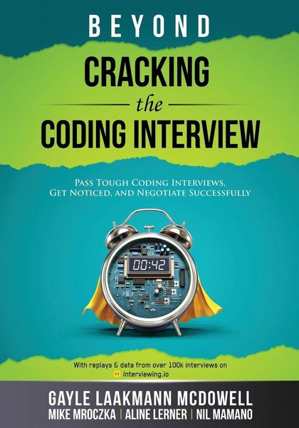 Produktbild: Beyond Cracking the Coding Interview
