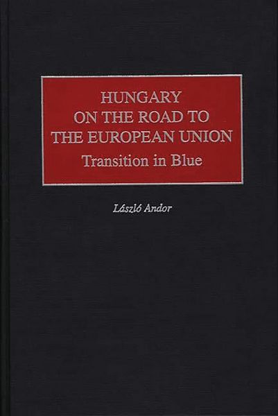 Produktbild: Hungary on the Road to the European Union
