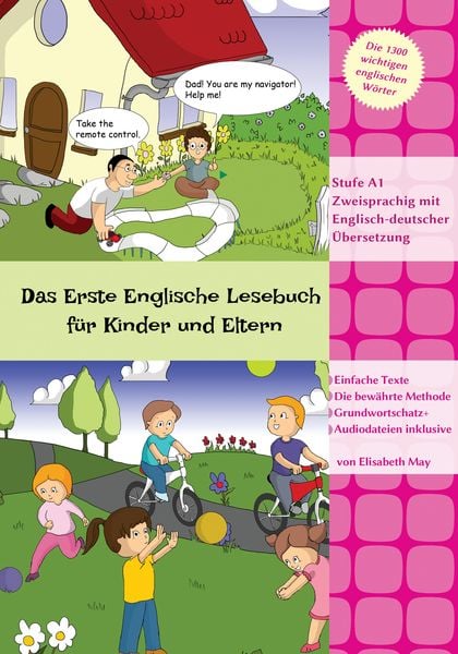 Produktbild: Das Erste Englische Lesebuch f&uuml;r Kinder und Eltern