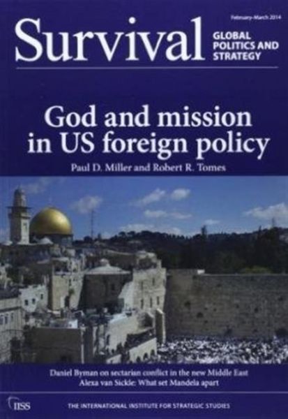 Produktbild: God and mission in US foreign policy