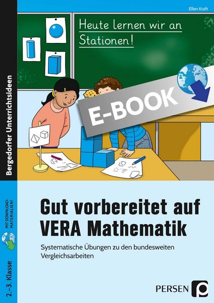 Produktbild: Gut vorbereitet auf VERA Mathematik