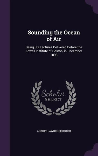 Produktbild: Sounding the Ocean of Air