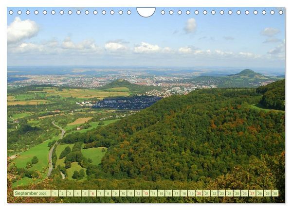 Produktbild: Pfullingen ... und Umgebung (Wandkalender 2026 DIN A4 quer), CALVENDO Monatskalender
