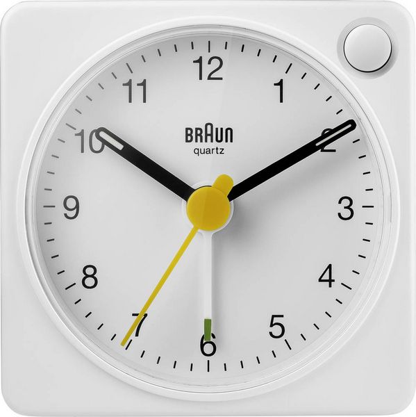 Produktbild: Braun 67101 Quarz Wecker Wei&szlig;
