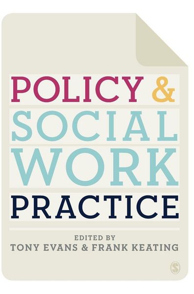 Produktbild: Policy and Social Work Practice