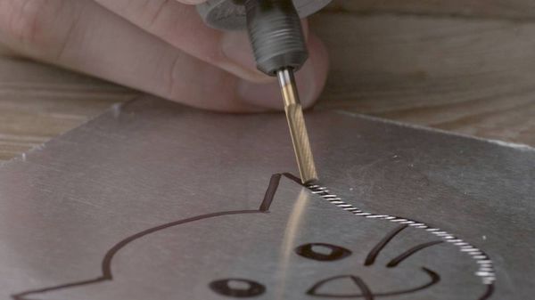 Produktbild: Dremel 26159901DM Fr&auml;ser 3.2mm L&auml;nge 39mm 1 St&uuml;ck