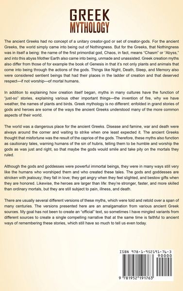 Produktbild: Greek Mythology