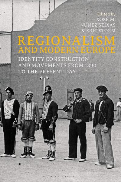 Produktbild: Regionalism and Modern Europe