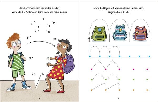 Produktbild: Mein Schulstart-R&auml;tselbuch