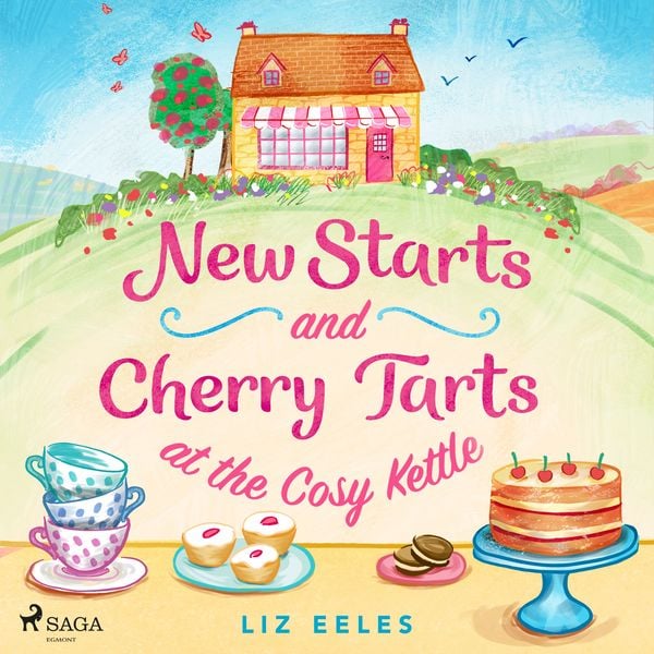 New Starts and Cherry Tarts at the Cosy Kettle: A hilarious, cozy rom-com - Liz Eeles, Audio, 9788727336848