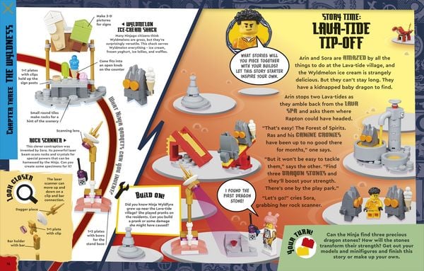 Produktbild: LEGO&reg; NINJAGO&reg; Aufstieg der Drachen World Builder