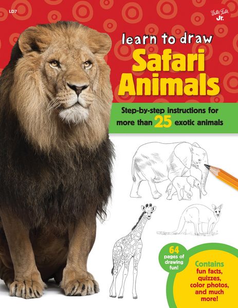 Produktbild: Learn to Draw Safari Animals