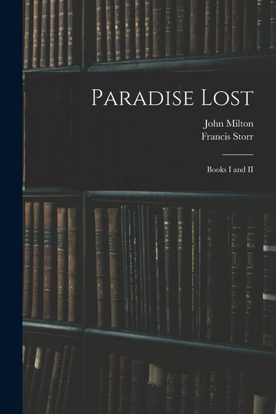 Produktbild: Paradise Lost: Books I and II
